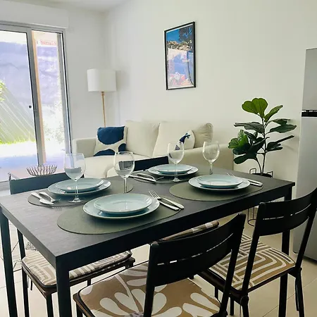 2 Pieces Avec Piscine Apartment Villeneuve-Loubet
