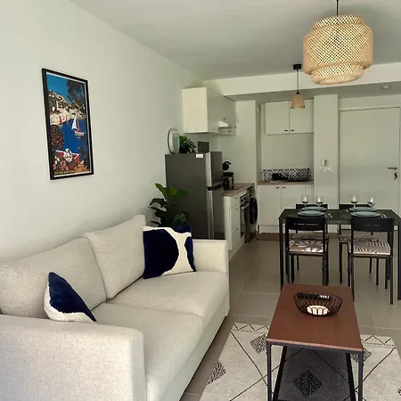 Apartment 2 Pieces Avec Piscine Villeneuve-Loubet
