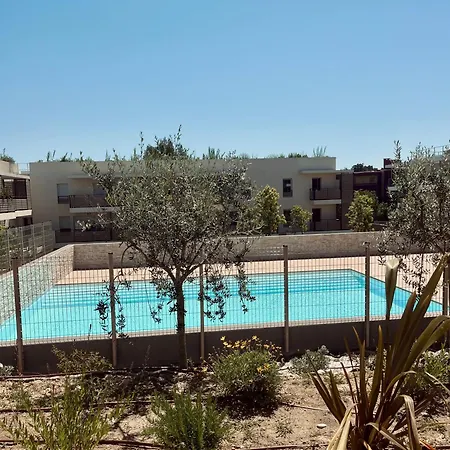 Apartment 2 Pieces Avec Piscine Villeneuve-Loubet